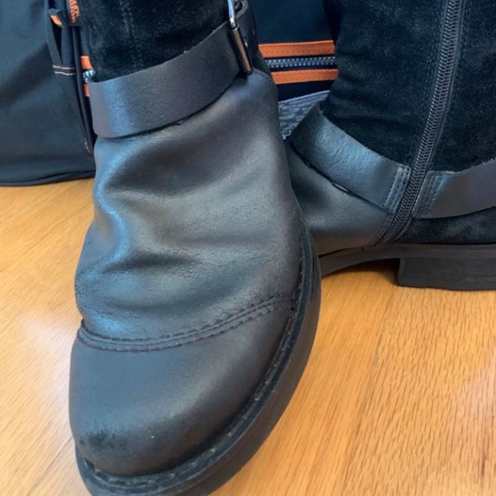 Harley Davidson Mens Riding Boots